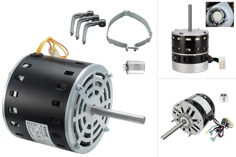 Detailed view of Best 1/2 HP Furnace Blower Motors
