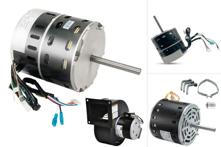 Detailed view of Best 1/2Hp Furnace Blower Motors 208-230V 50/60Hz
