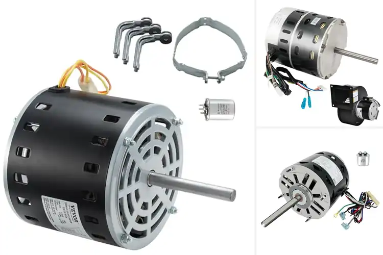 Detailed view of Best 1/2HP Furnace Blower