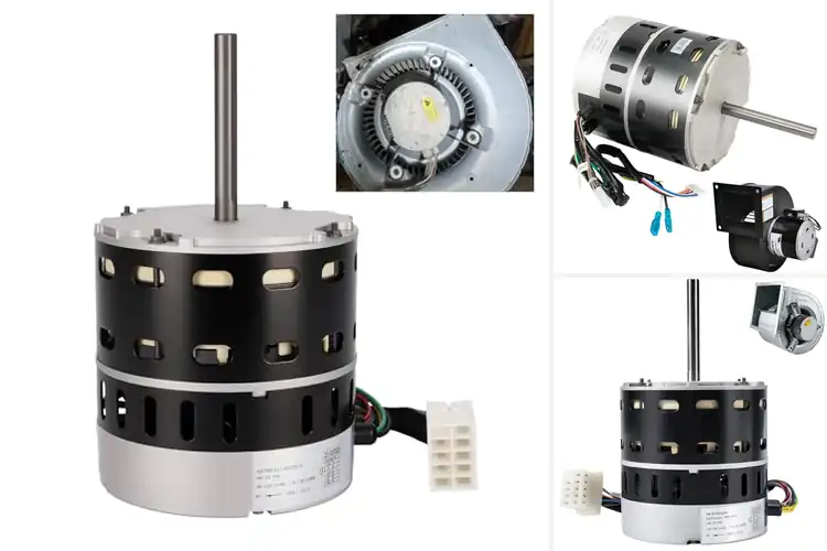 Detailed view of Best 1050RpM Furnace Blower Motors