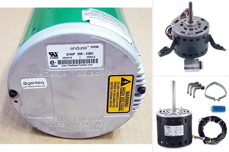 Detailed view of Best 208-230V Blower Motor