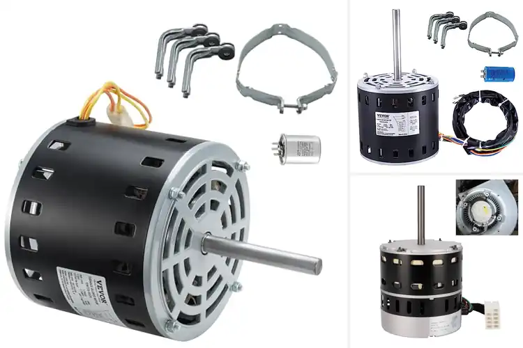 Detailed view of Best 208-230V Furnace Motors: Top 10 Quiet & Efficient Picks