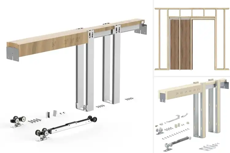 Detailed view of Best 24 To 36 Inch Wide Pocket Door Frames