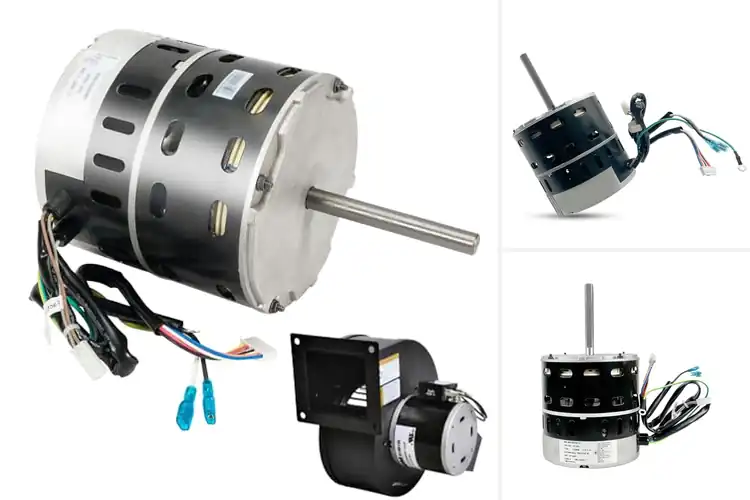 Detailed view of Best 3.8-3.6A Furnace Motors