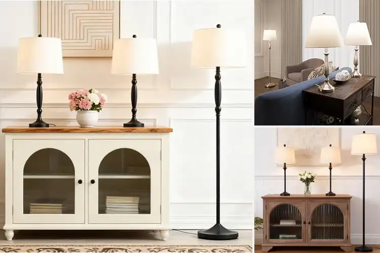 Detailed view of Best 3 Piece Lamp Set: Top 10 Picks to Brighten Your Home