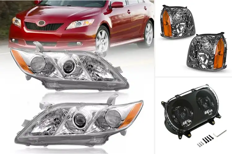 Detailed view of Best ABS Headlights
