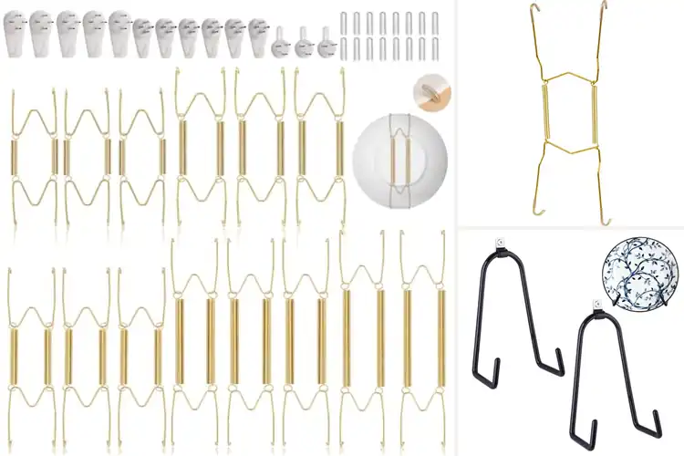 Detailed view of Best Adjustable Plate Hangers