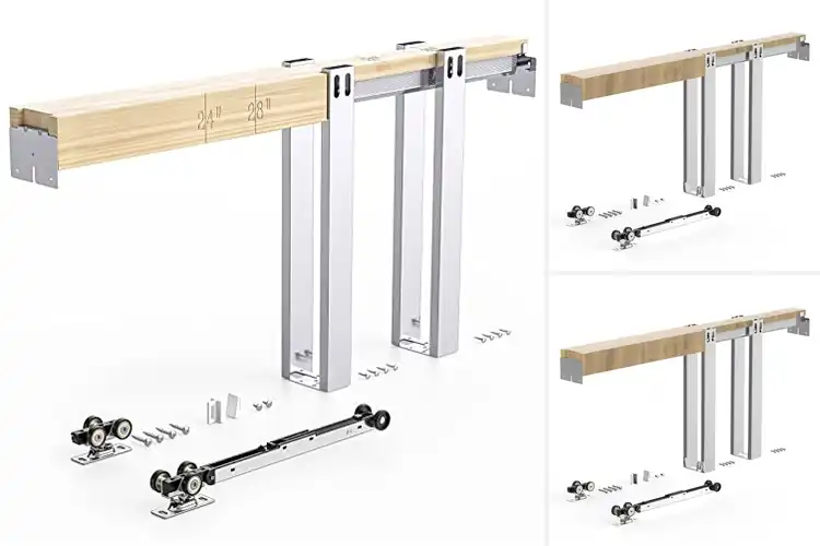 Detailed view of Best Adjustable Pocket Door Frames For Openings