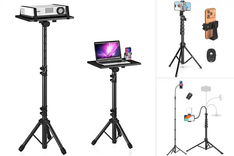 Detailed view of Best Adjustable Tripods