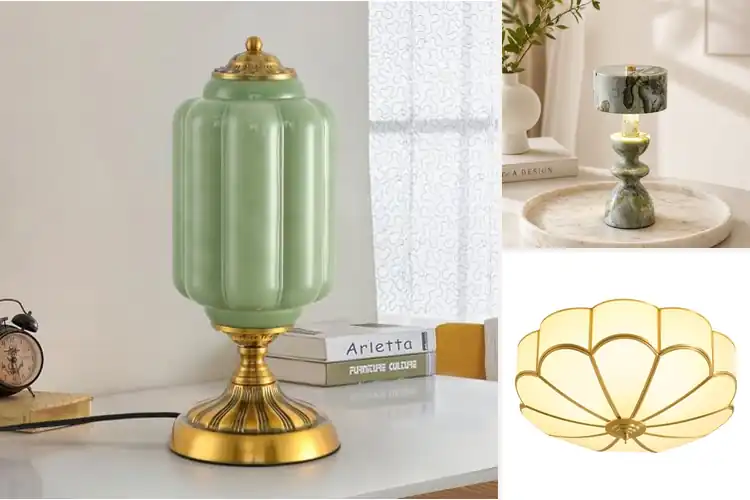 Detailed view of Best Art Deco Inspired Lamps