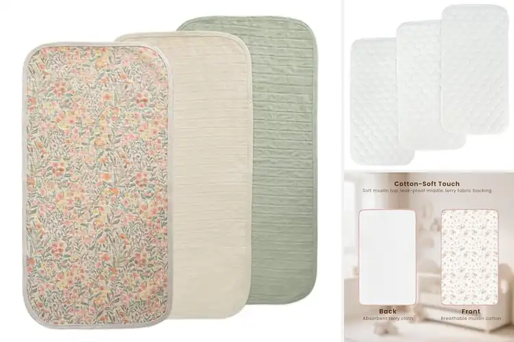 Detailed view of Best Baby Changing Pad Liner Sets