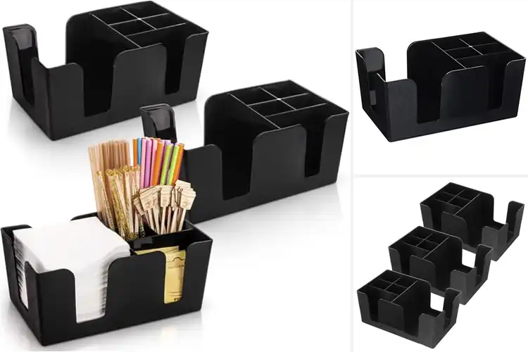 Detailed view of Best Bar Caddies for a Tidy, Efficient Bar Setup