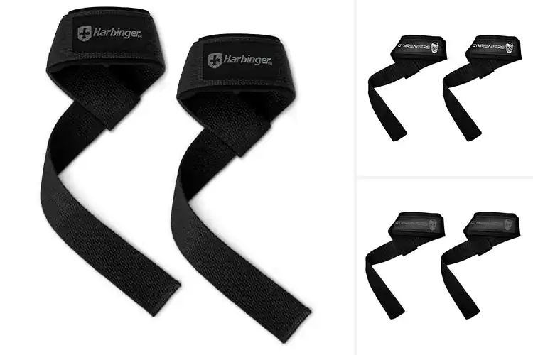 Detailed view of Best Barbell Straps