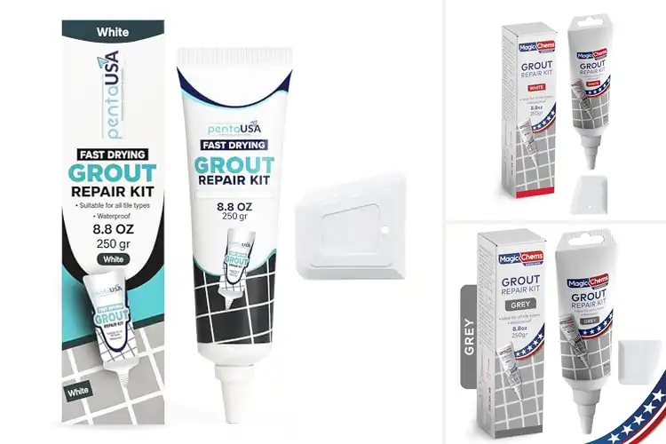 Detailed view of Best Bathroom Grout Fillers: Refresh Tiles Like a Pro