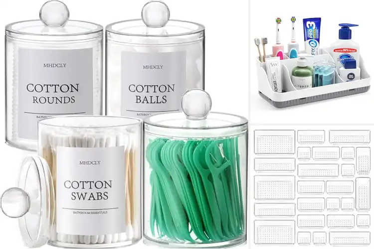 Detailed view of Best Bathroom Organizers: Top Picks for a Clutter-Free Space