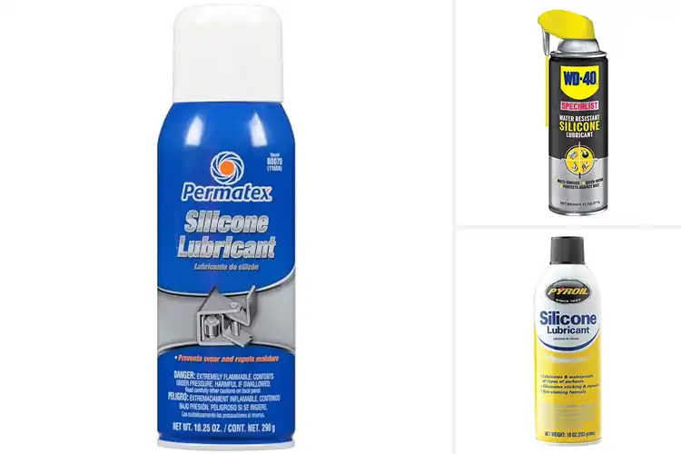 Detailed view of Best Bike Lube Silicone Aerosol