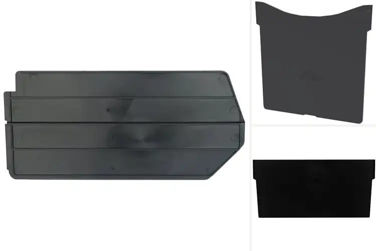 Detailed view of Best Bin Dividers For AkroBins