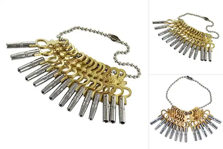 Detailed view of Best Brass Watch Keys: Top 10 Picks for Vintage Collectors