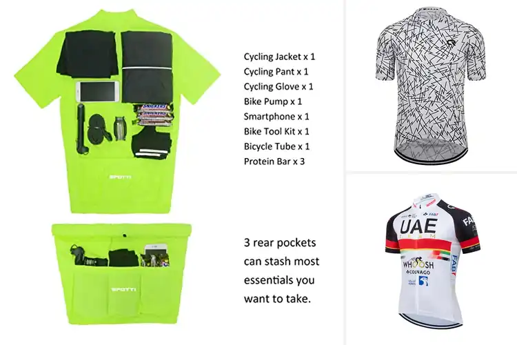 Detailed view of Best Breathable Cycling Jerseys