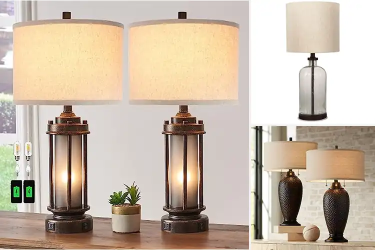 Detailed view of Best Bronze Lamps