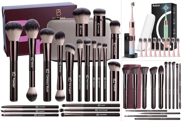 Detailed view of Best Brush Cases With Brushes