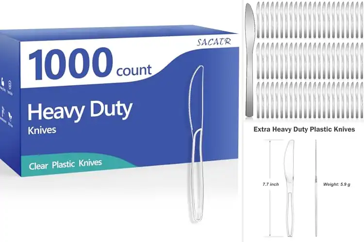 Detailed view of Best Bulk Knives: Top Picks for Every Need
