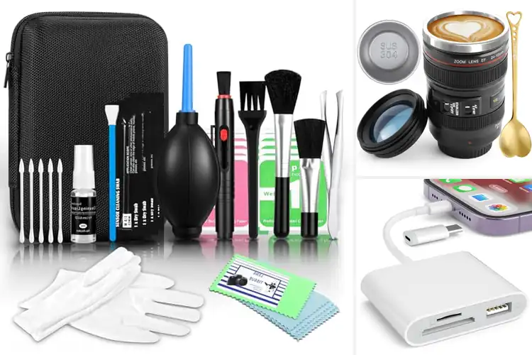 Detailed view of Best Camera Accessories