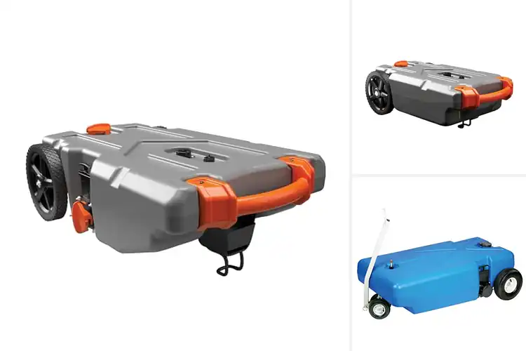 Detailed view of Best Camper Waste Tanks