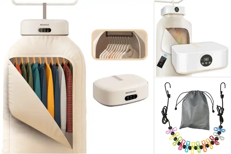 Detailed view of Best Camping Clothes Dryers