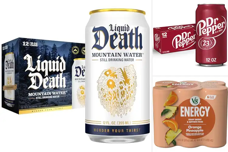 Detailed view of Best Canned Beverages
