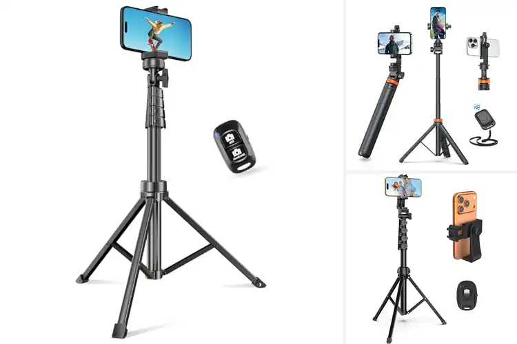 Detailed view of Best Cell Phone Tripod
