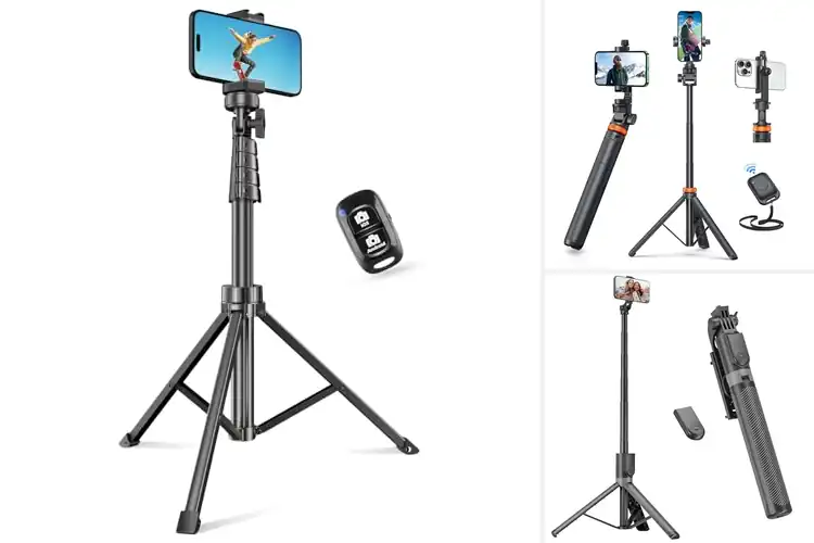 Detailed view of Best Cell Phone Tripods: Top 10 Picks for Pro-Level Photos