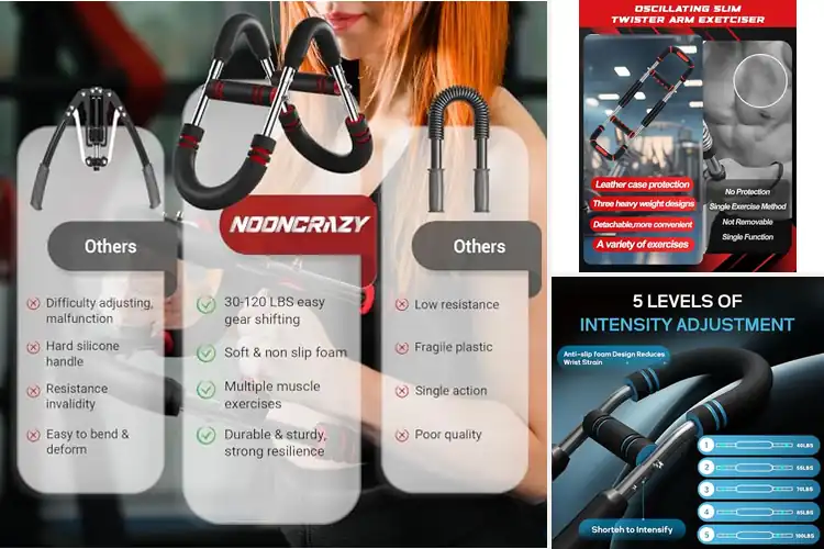 Detailed view of Best Chest And Arm Therapy Bars