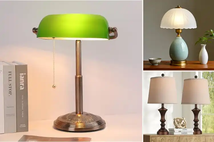 Detailed view of Best Classic Retro Lamps