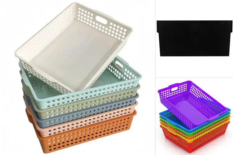 Detailed view of Best Classroom Bin Dividers