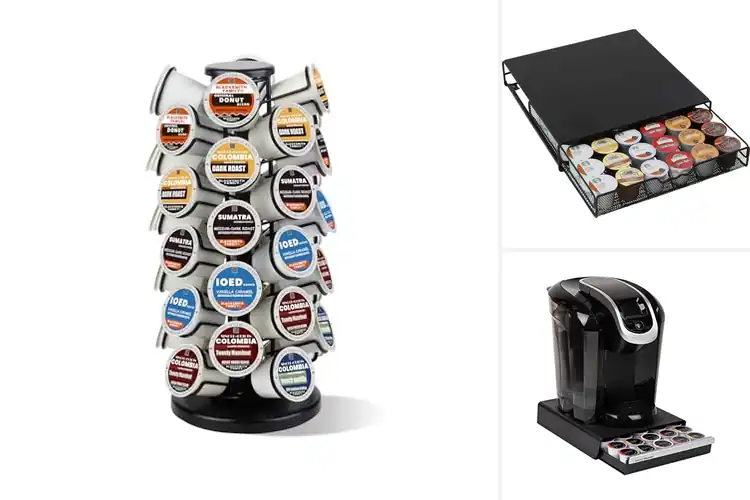 Detailed view of Best Coffee Pod Holders