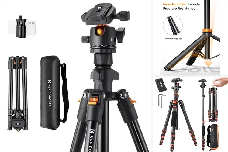 Detailed view of Best Compact Travel Tripods