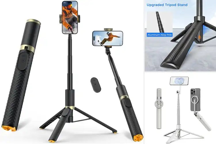 Detailed view of Best Compact Tripod For Travel: 10 Top Picks for Adventurers