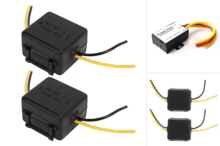 Detailed view of Best Compatible 12V Car Stereo Power Filters
