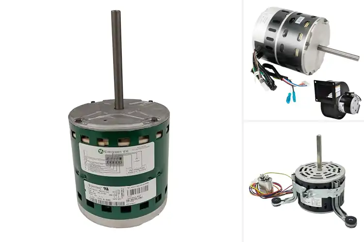 Detailed view of Best Compatible Furnace Blower Motors