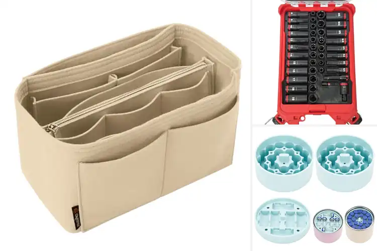 Detailed view of Best Compatible Storage Inserts for Clutter-Free Living