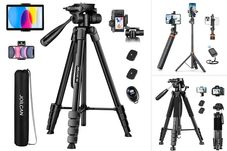 Detailed view of Best Compatible Tripods