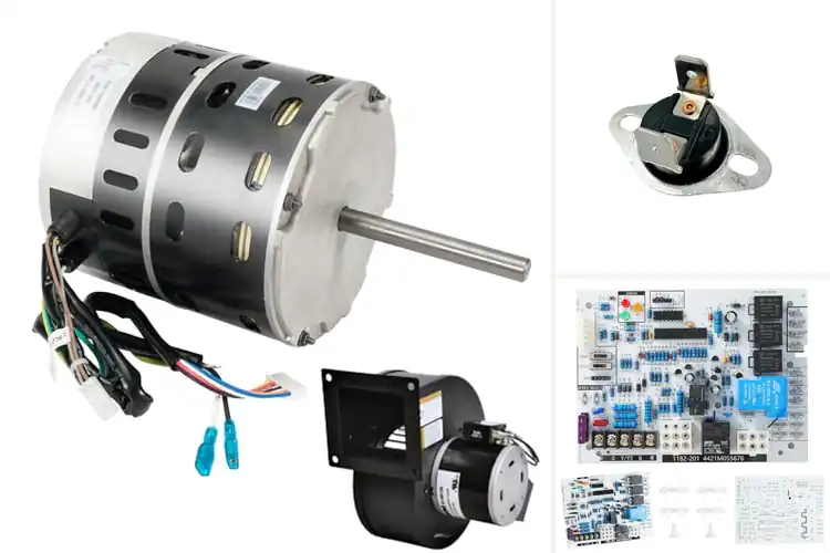Detailed view of Best Compatible Westinghouse Furnaces