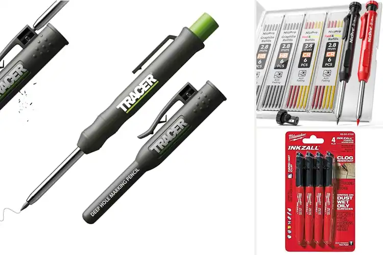 Detailed view of Best Construction Site Marking Tools