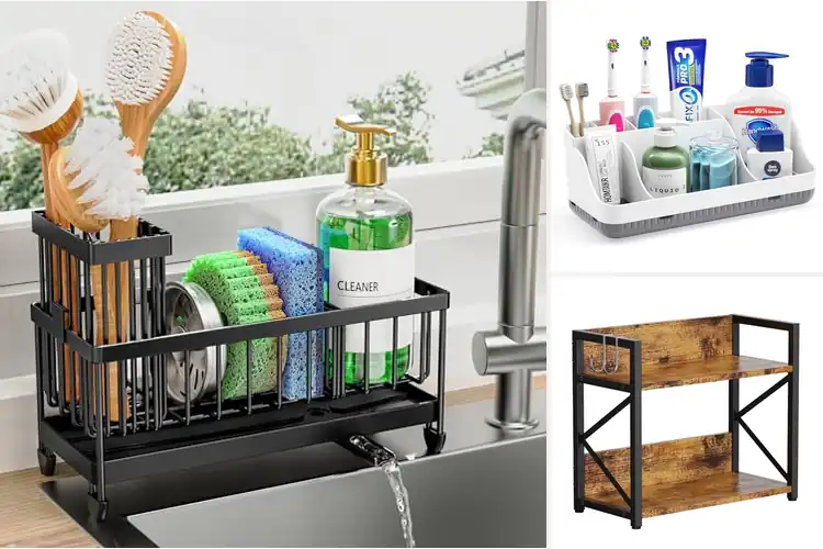 Detailed view of Best Countertop Organizers