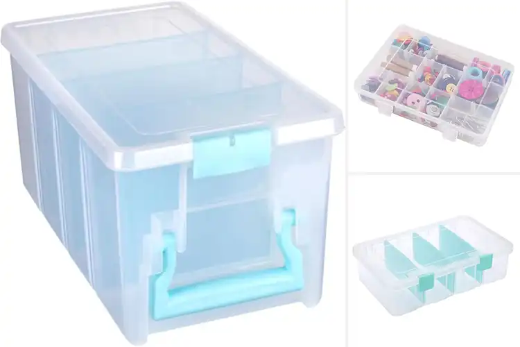 Detailed view of Best Craft And Sewing Bin Dividers
