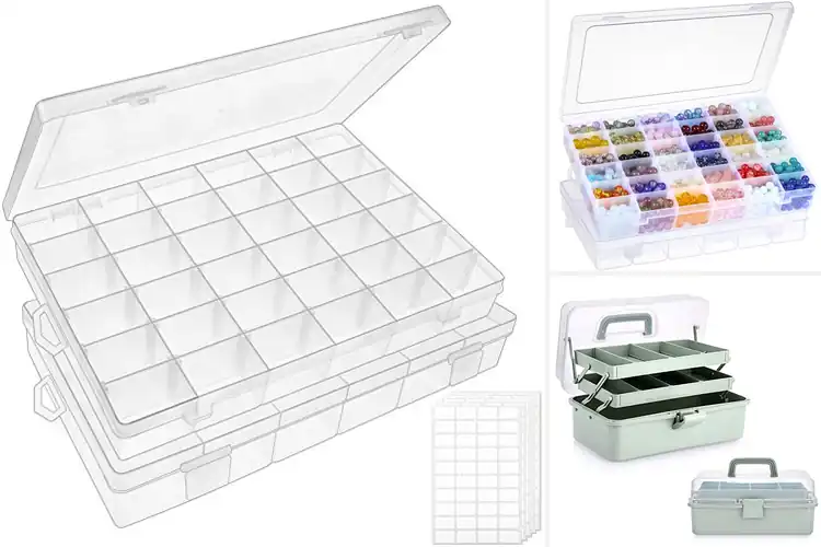 Detailed view of Best Craft Storage Dividers