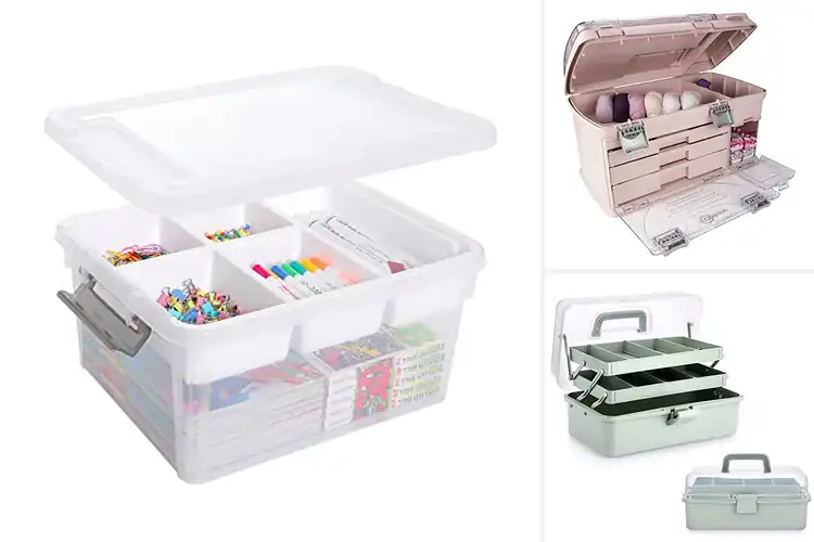 Detailed view of Best Craft Storage Options