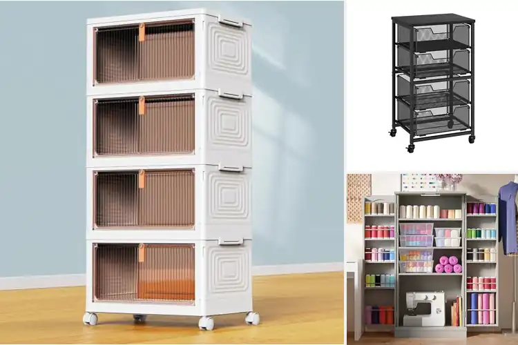 Detailed view of Best Craft Storage Solutions