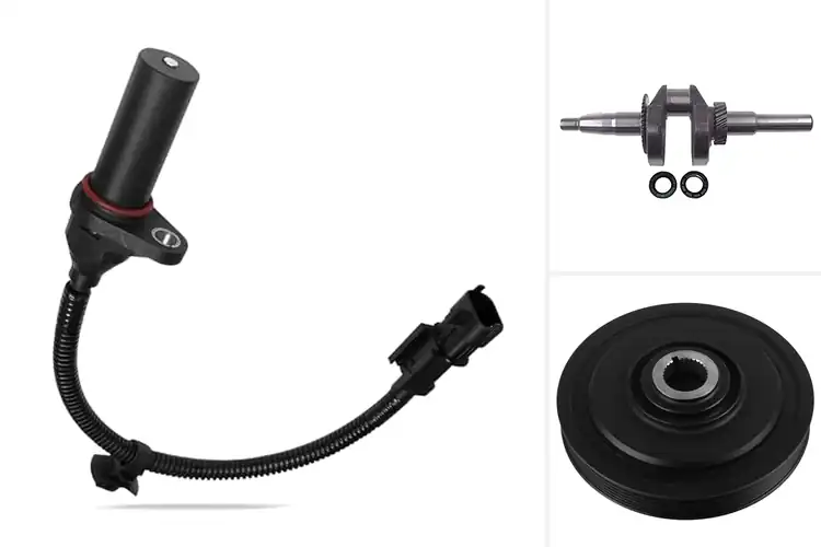 Detailed view of Best Crankshafts: Expert-Tested Options for Peak Performance